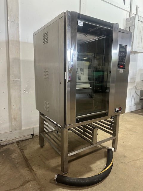 "BKI MODEL 1.10"H.D COMMERCIAL ELECTRIC 280V,3PH COMBI - OVEN - Second Life - Equipment - collection_name