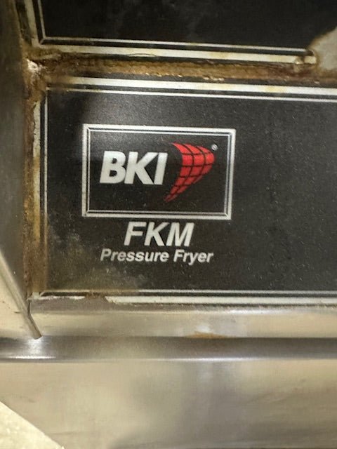 "BKI" PRESSURE FRYER - Bargains R Ours - #collection_name#