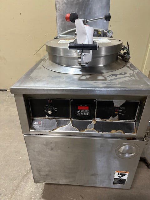 "BKI" PRESSURE FRYER - Bargains R Ours - #collection_name#