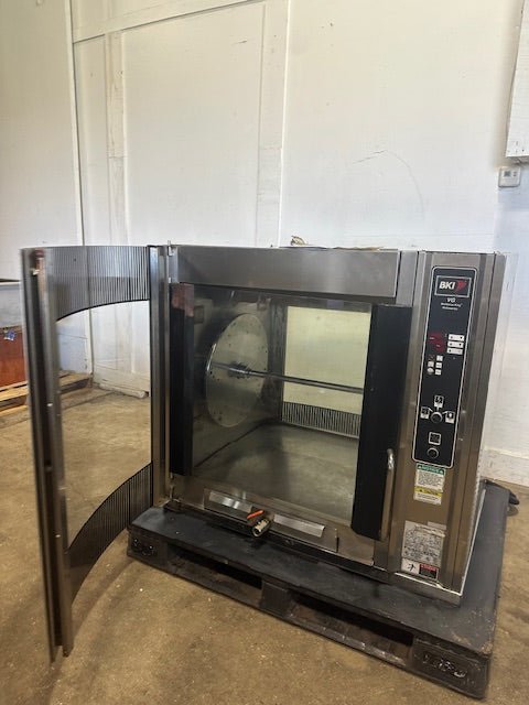 "BKI VG - 7" H.D COMMERCIAL ELECTRIC CHICKEN ROTISSERIE OVEN 208V, 3PH - Second Life - Equipment - collection_name