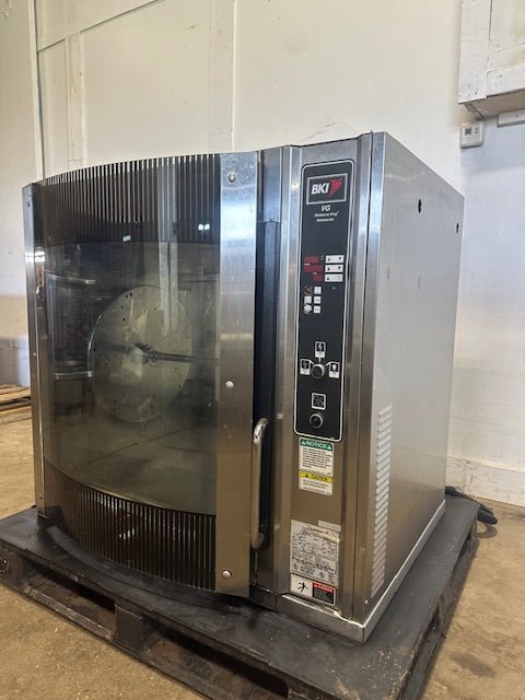 "BKI VG - 7" H.D COMMERCIAL ELECTRIC CHICKEN ROTISSERIE OVEN 208V, 3PH - Second Life - Equipment - collection_name
