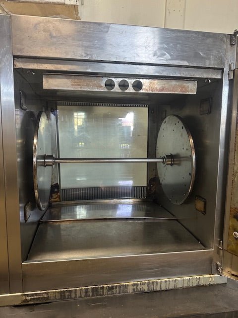 "BKI VG - 7" H.D COMMERCIAL ELECTRIC CHICKEN ROTISSERIE OVEN 208V, 3PH - Second Life - Equipment - collection_name