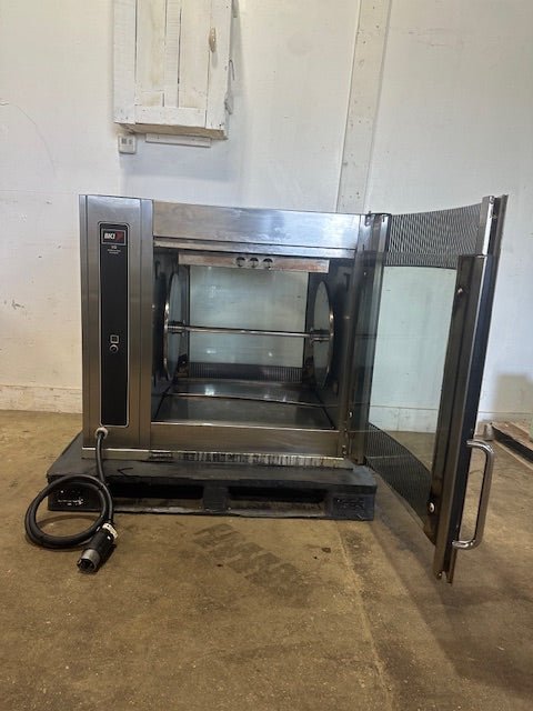 "BKI VG - 7" H.D COMMERCIAL ELECTRIC CHICKEN ROTISSERIE OVEN 208V, 3PH - Second Life - Equipment - collection_name