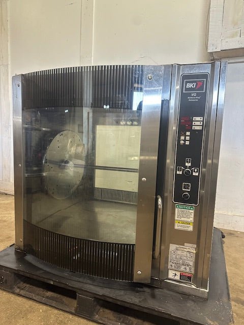 "BKI VG - 7" H.D COMMERCIAL ELECTRIC CHICKEN ROTISSERIE OVEN 208V, 3PH - Second Life - Equipment - collection_name
