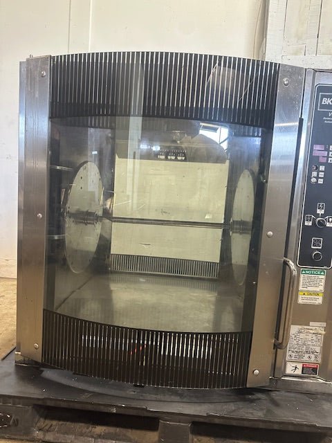 "BKI VG - 7" H.D COMMERCIAL ELECTRIC CHICKEN ROTISSERIE OVEN 208V, 3PH - Second Life - Equipment - collection_name