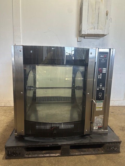 "BKI VG - 7" H.D COMMERCIAL ELECTRIC CHICKEN ROTISSERIE OVEN 208V, 3PH - Second Life - Equipment - collection_name
