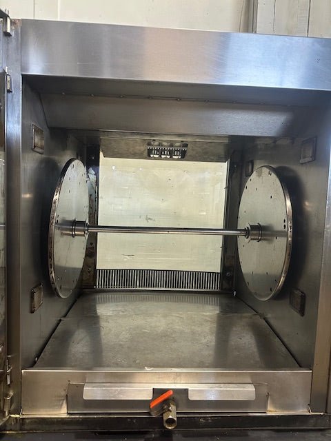 "BKI VG - 7" H.D COMMERCIAL ELECTRIC CHICKEN ROTISSERIE OVEN 208V, 3PH - Second Life - Equipment - collection_name