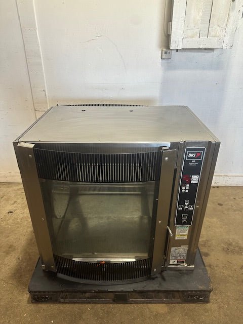 "BKI VG - 7" H.D COMMERCIAL ELECTRIC CHICKEN ROTISSERIE OVEN 208V, 3PH - Second Life - Equipment - collection_name