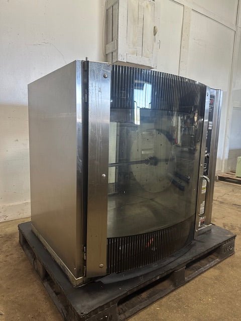 "BKI VG - 7" H.D COMMERCIAL ELECTRIC CHICKEN ROTISSERIE OVEN 208V, 3PH - Second Life - Equipment - collection_name