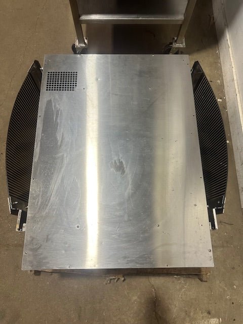 BKI VGG8 STAND ROTISSERIE OVEN WITH VGH8 208 - 240v 1ph VENTLESS EXHAUST SYSTEM - Second Life - Equipment - collection_name