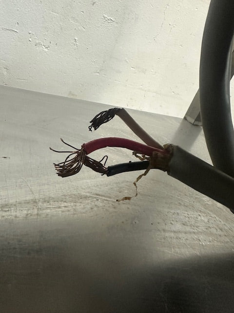 BKI VGG8 STAND ROTISSERIE OVEN WITH VGH8 208 - 240v 1ph VENTLESS EXHAUST SYSTEM - Second Life - Equipment - collection_name