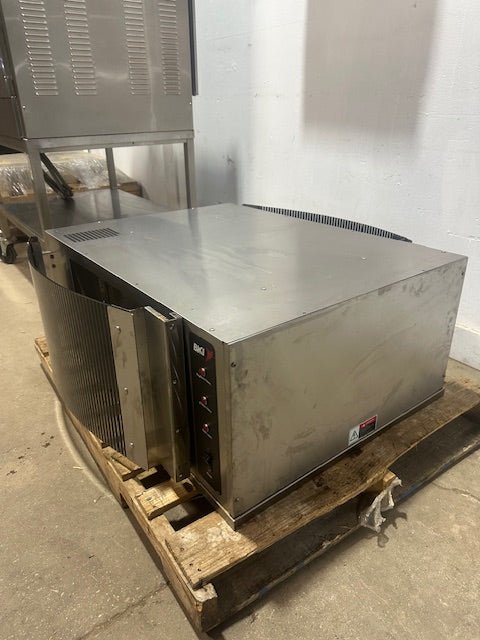 BKI VGG8 STAND ROTISSERIE OVEN WITH VGH8 208 - 240v 1ph VENTLESS EXHAUST SYSTEM - Second Life - Equipment - collection_name