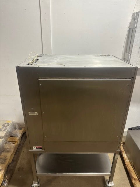 BKI VGG8 STAND ROTISSERIE OVEN WITH VGH8 208 - 240v 1ph VENTLESS EXHAUST SYSTEM - Second Life - Equipment - collection_name