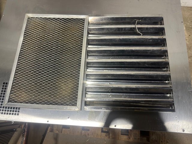 BKI VGG8 STAND ROTISSERIE OVEN WITH VGH8 208 - 240v 1ph VENTLESS EXHAUST SYSTEM - Second Life - Equipment - collection_name