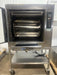 BKI VGG8 STAND ROTISSERIE OVEN WITH VGH8 208 - 240v 1ph VENTLESS EXHAUST SYSTEM - Second Life - Equipment - collection_name