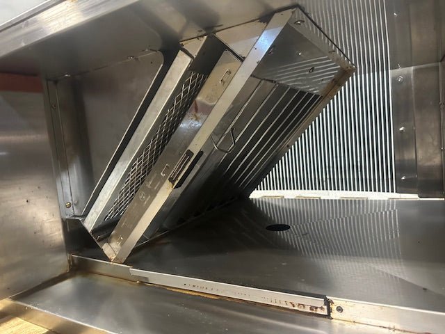 BKI VGG8 STAND ROTISSERIE OVEN WITH VGH8 208 - 240v 1ph VENTLESS EXHAUST SYSTEM - Second Life - Equipment - collection_name