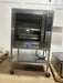 BKI VGG8 STAND ROTISSERIE OVEN WITH VGH8 208 - 240v 1ph VENTLESS EXHAUST SYSTEM - Second Life - Equipment - collection_name