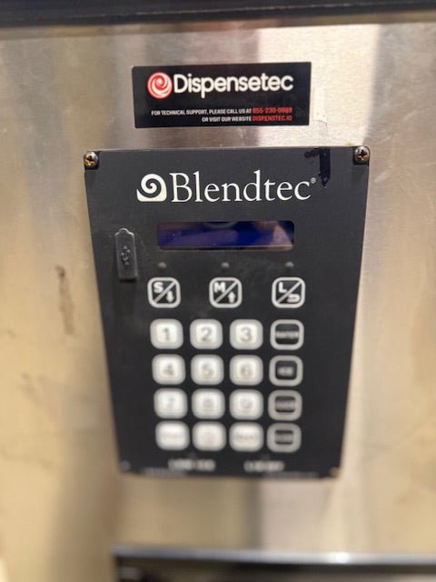 BlendTec BDI - 503 Narrow COMMERCIAL DISPENSETEC BLENDER NEW 90 OZ Wildside Jar - Second Life - Equipment - collection_name