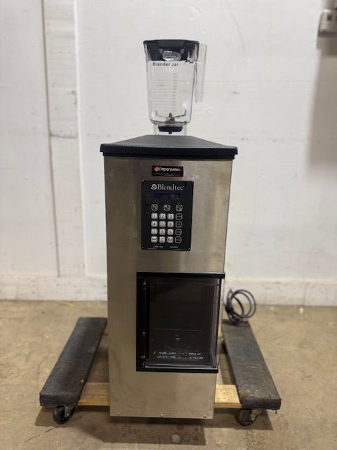 BlendTec BDI - 503 Narrow COMMERCIAL DISPENSETEC BLENDER NEW 90 OZ Wildside Jar - Second Life - Equipment - collection_name