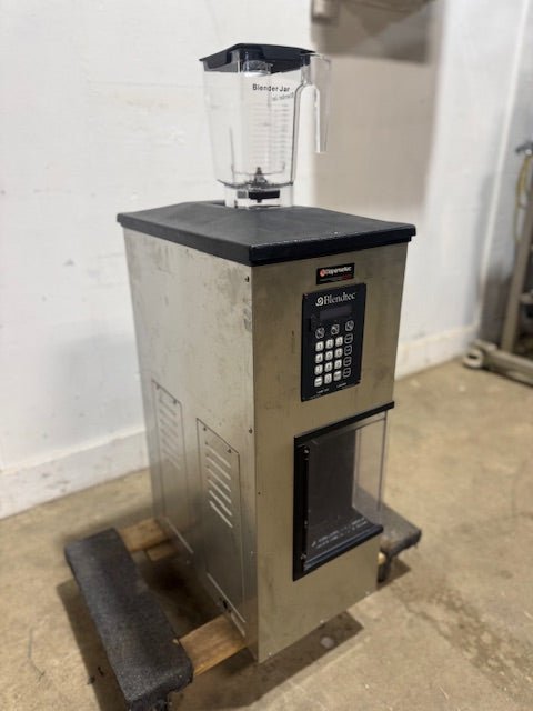 BlendTec BDI - 503 Narrow COMMERCIAL DISPENSETEC BLENDER NEW 90 OZ Wildside Jar - Second Life - Equipment - collection_name