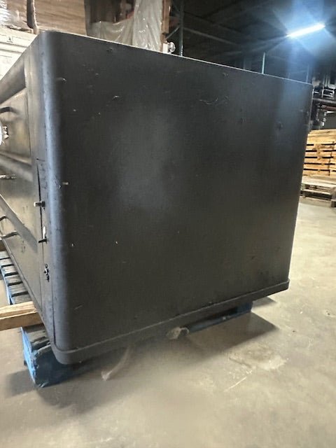 "BLODGETT 981" H.D COMMERCIAL NATURAL GAS DOUBLE DECK PIZZA OVEN,50000 BTU - Second Life - Equipment - collection_name
