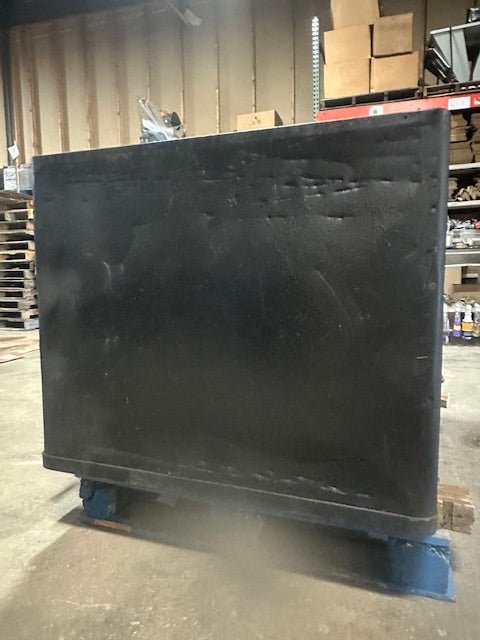 "BLODGETT 981" H.D COMMERCIAL NATURAL GAS DOUBLE DECK PIZZA OVEN,50000 BTU - Second Life - Equipment - collection_name