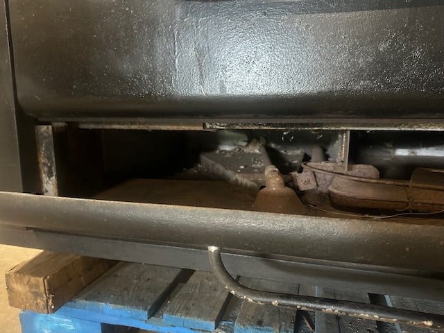 "BLODGETT 981" H.D COMMERCIAL NATURAL GAS DOUBLE DECK PIZZA OVEN,50000 BTU - Second Life - Equipment - collection_name