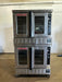 "BLODGETT DFG-200-L-S" COMMERCIAL N GAS DOUBLE STACK CONVECTION OVEN ON CASTER - Second Life-Equipment-collection_name