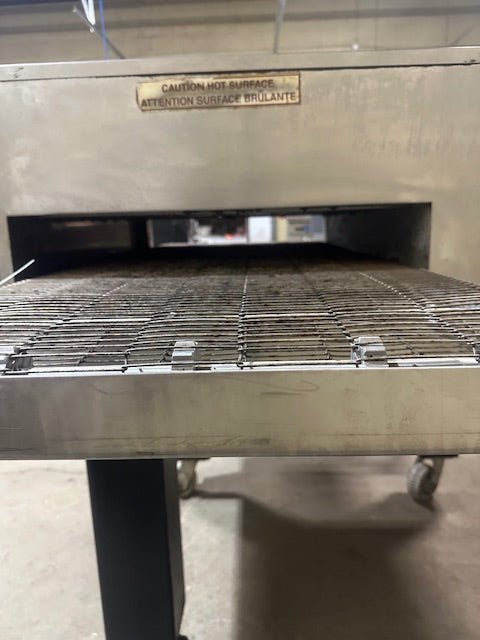 "BLODGETT" ELECTRIC 3 PH SINGLE DECK 21"W CONVEYOR PIZZA OVEN - Bargains R Ours - #collection_name#