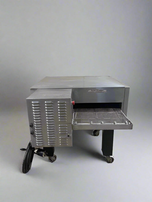 "BLODGETT" ELECTRIC 3 PH SINGLE DECK 21"W CONVEYOR PIZZA OVEN - Bargains R Ours - #collection_name#