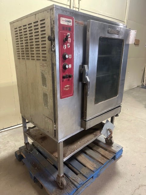 "BLODGETT" ELECTRIC STEAM/HOT AIR COMBI OVEN STEAMER ON STAND - Bargains R Ours - #collection_name#