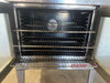 "BLODGETT" MARK V" SS ELECTRIC 200 - 230v 1ph CONVECTION OVEN ON LEGS w/3 RACKS - Second Life - Equipment - collection_name