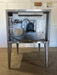 "BLODGETT" MARK V" SS ELECTRIC 200 - 230v 1ph CONVECTION OVEN ON LEGS w/3 RACKS - Second Life - Equipment - collection_name
