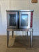 "BLODGETT" MARK V" SS ELECTRIC 200 - 230v 1ph CONVECTION OVEN ON LEGS w/3 RACKS - Second Life - Equipment - collection_name