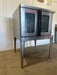 "BLODGETT" MARK V" SS ELECTRIC 200 - 230v 1ph CONVECTION OVEN ON LEGS w/3 RACKS - Second Life - Equipment - collection_name