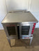 "BLODGETT" MARK V" SS ELECTRIC 200 - 230v 1ph CONVECTION OVEN ON LEGS w/3 RACKS - Second Life - Equipment - collection_name