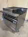 BLODGETT NATURAL GAS 2 BURNER RANGE WITH 21 INCH GRIDDLE AND OVEN - Bargains R Ours - #collection_name#