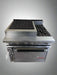 BLODGETT NATURAL GAS 2 BURNER RANGE WITH 21 INCH GRIDDLE AND OVEN - Bargains R Ours - #collection_name#