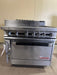 BLODGETT NATURAL GAS 2 BURNER RANGE WITH 21 INCH GRIDDLE AND OVEN - Bargains R Ours - #collection_name#