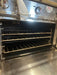 BLODGETT NATURAL GAS GRILL/OVEN 2 BURNER STOVE 4 RACK OVEN 4 TEMPERATURE CONTROL KNOBS - Bargains R Ours - #collection_name#