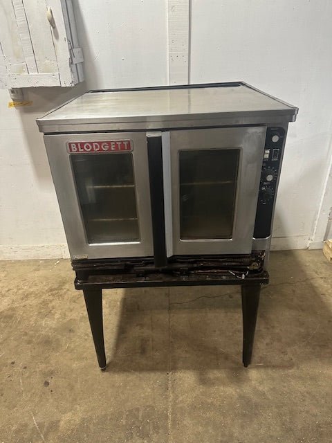 "BLODGETT"H.D COMMERCIAL NATURAL GAS FLOOR MODEL CONVECTION OVEN - Second Life - Equipment - collection_name