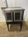 "BLODGETT"H.D COMMERCIAL NATURAL GAS FLOOR MODEL CONVECTION OVEN - Second Life - Equipment - collection_name