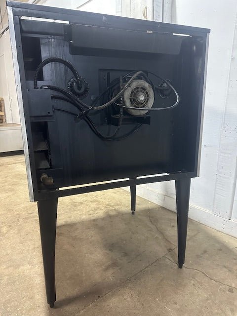 "BLODGETT"H.D COMMERCIAL NATURAL GAS FLOOR MODEL CONVECTION OVEN - Second Life - Equipment - collection_name