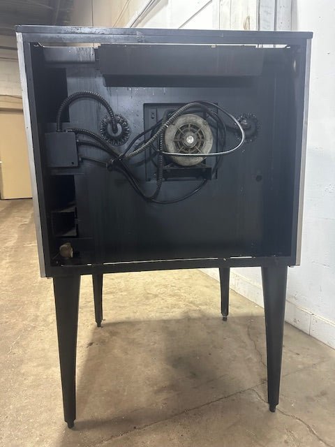 "BLODGETT"H.D COMMERCIAL NATURAL GAS FLOOR MODEL CONVECTION OVEN - Second Life - Equipment - collection_name