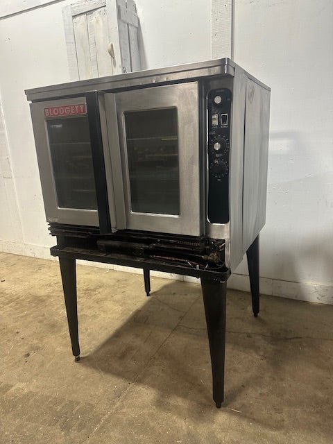 "BLODGETT"H.D COMMERCIAL NATURAL GAS FLOOR MODEL CONVECTION OVEN - Second Life - Equipment - collection_name