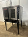 "BLODGETT"H.D COMMERCIAL NATURAL GAS FLOOR MODEL CONVECTION OVEN - Second Life - Equipment - collection_name