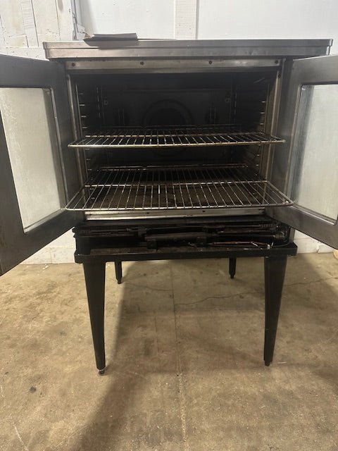 "BLODGETT"H.D COMMERCIAL NATURAL GAS FLOOR MODEL CONVECTION OVEN - Second Life - Equipment - collection_name