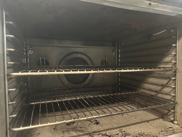 "BLODGETT"H.D COMMERCIAL NATURAL GAS FLOOR MODEL CONVECTION OVEN - Second Life - Equipment - collection_name