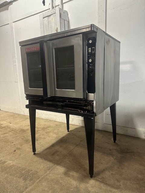 "BLODGETT"H.D COMMERCIAL NATURAL GAS FLOOR MODEL CONVECTION OVEN - Second Life - Equipment - collection_name