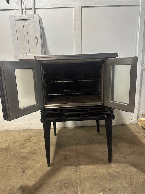 "BLODGETT"H.D COMMERCIAL NATURAL GAS FLOOR MODEL CONVECTION OVEN - Second Life - Equipment - collection_name